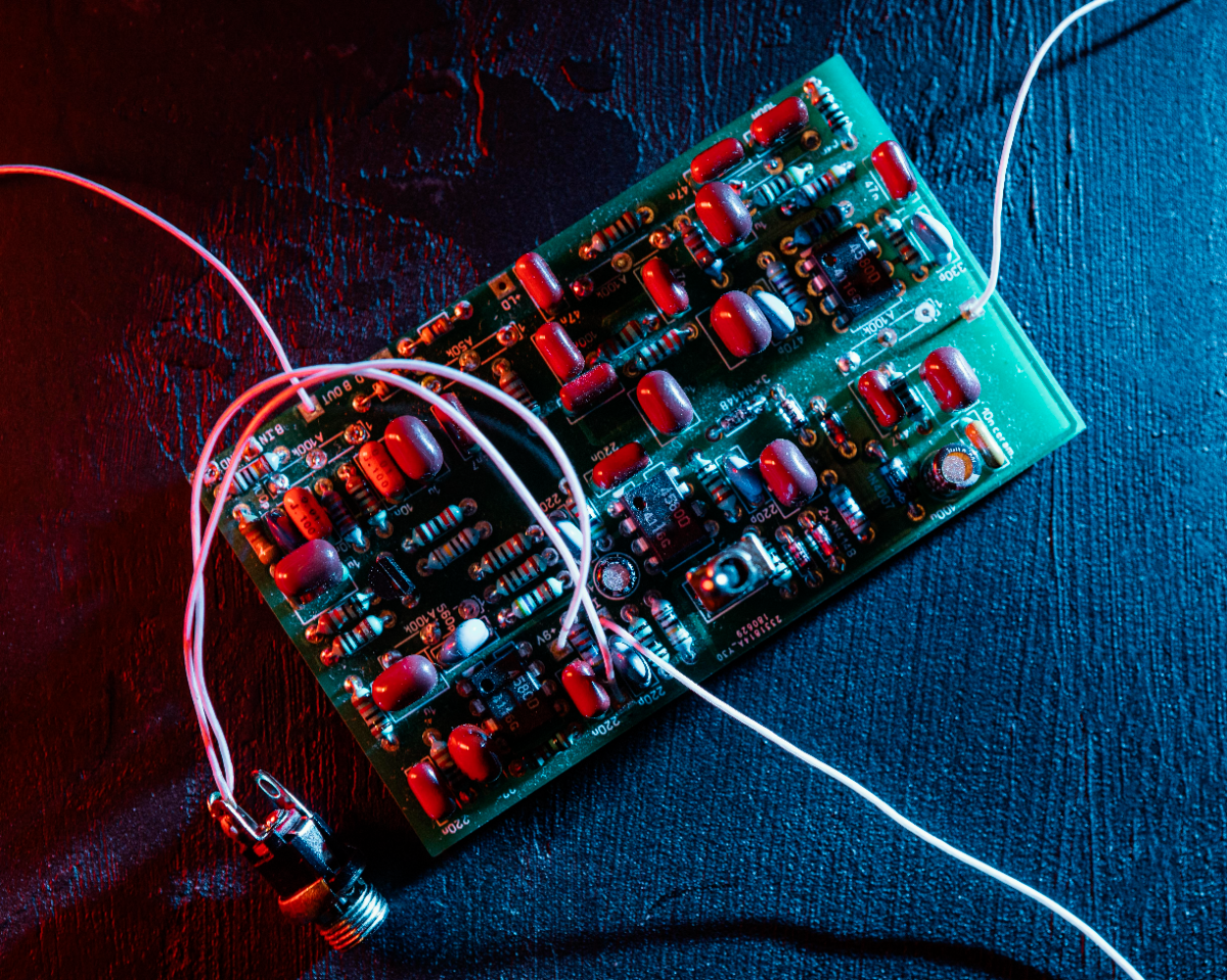 Basit elektrik devresi yapısı