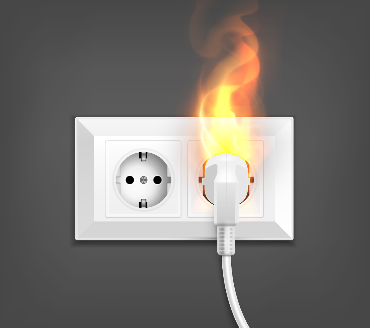 Elektrik kaynaklı yangın nasıl söndürülür?