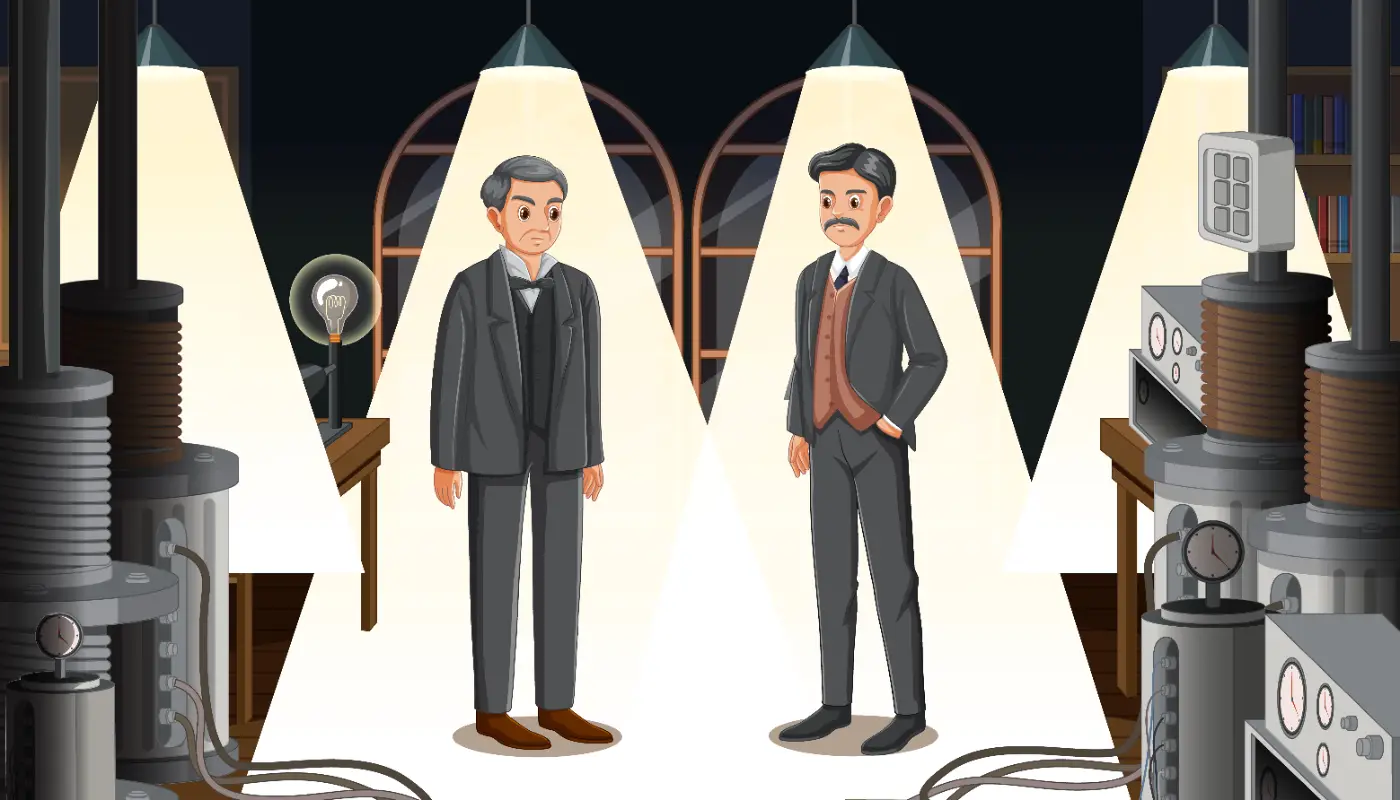 Edison ve Tesla