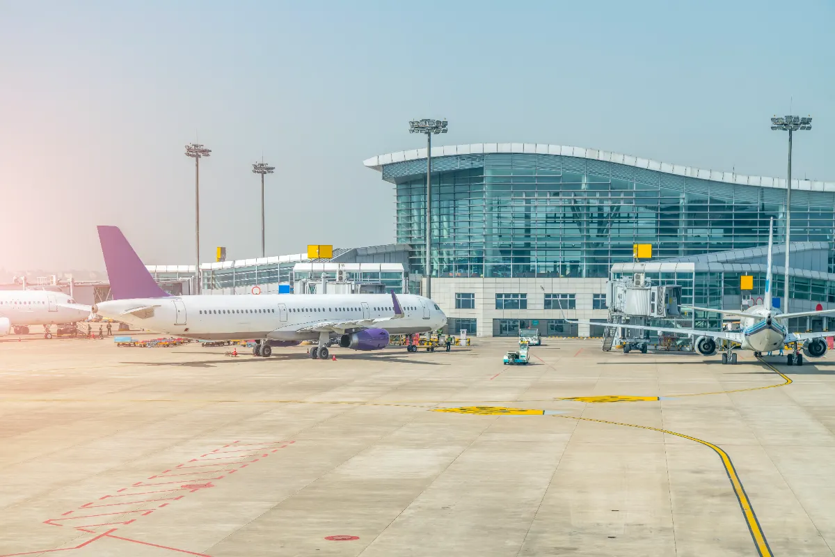 Havalimanı elektrik panosu